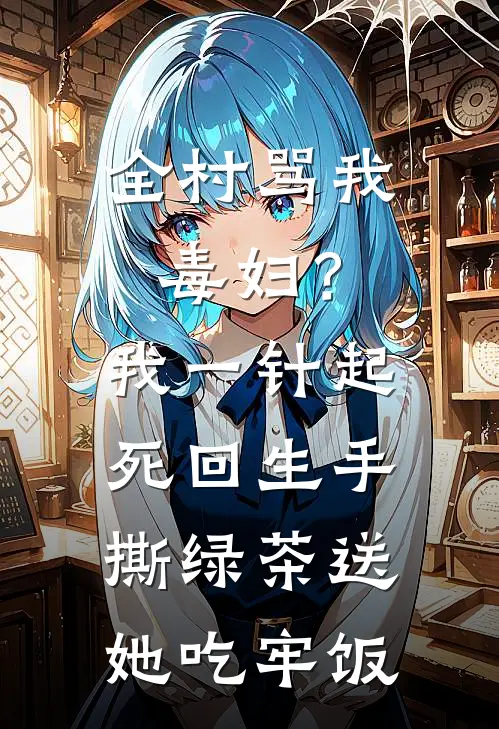 全村骂我毒妇？我一针起死回生，手撕绿茶送她吃牢饭