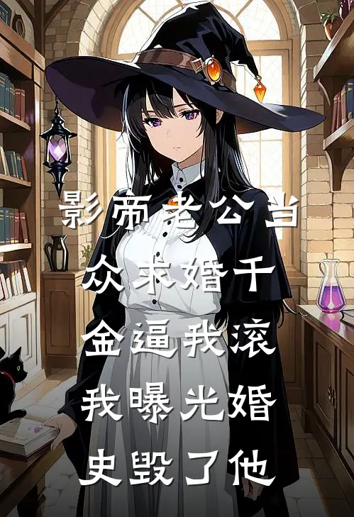 影帝老公当众求婚千金逼我滚，我曝光婚史毁了他