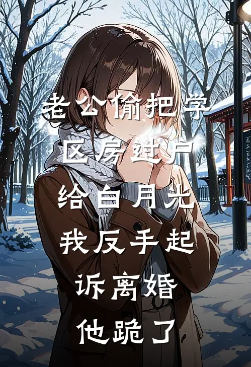 老公偷把学区房过户给白月光，我反手起诉离婚，他跪了