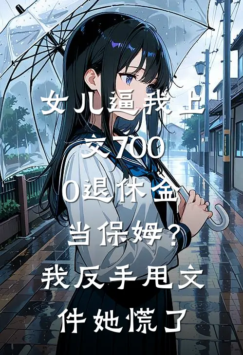 女儿逼我上交7000退休金当保姆？我反手甩文件，她慌了