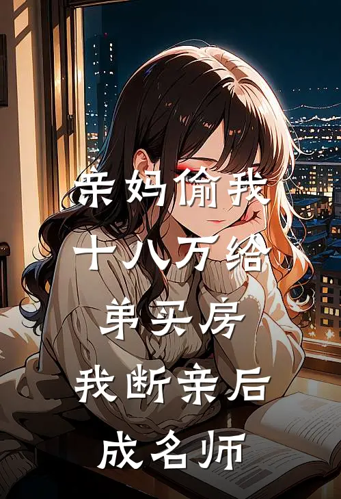亲妈偷我十八万给弟买房，我断亲后成名师