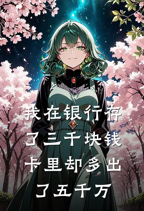 我在银行存了三千块钱，卡里却多出了五千万