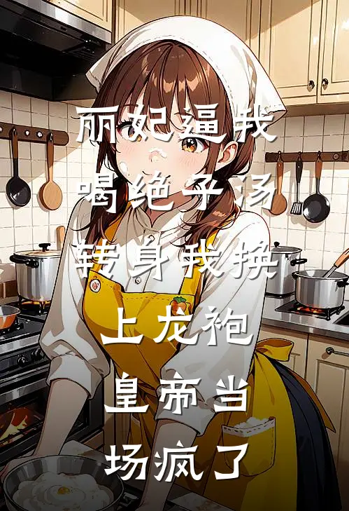 丽妃逼我喝绝子汤，转身我换上龙袍，皇帝当场疯了