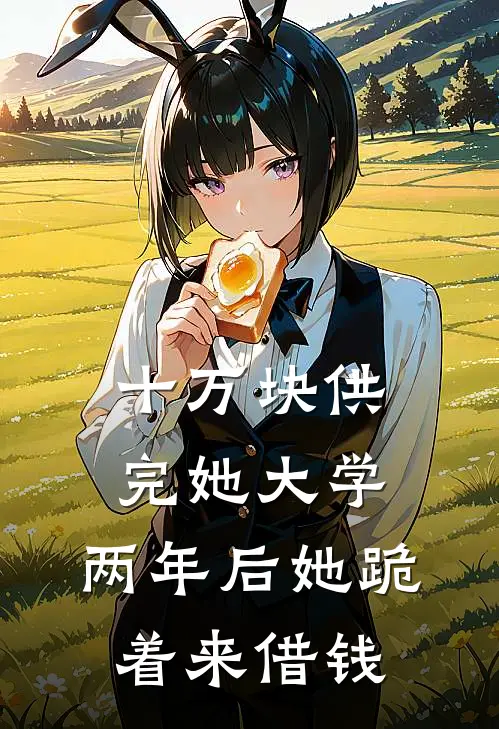 十万块供完她大学，两年后她跪着来借钱