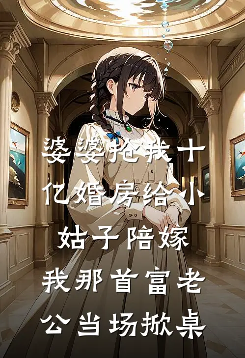 婆婆抢我十亿婚房给小姑子陪嫁，我那首富老公当场掀桌