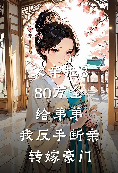 父亲把880万全给弟弟，我反手断亲，转嫁豪门