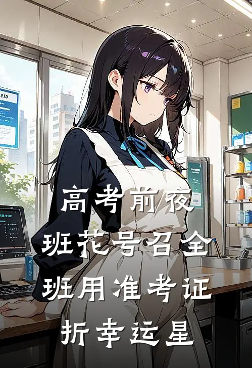高考前夜，班花号召全班用准考证折幸运星