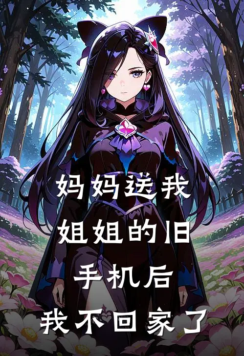 妈妈送我姐姐的旧手机后，我不回家了