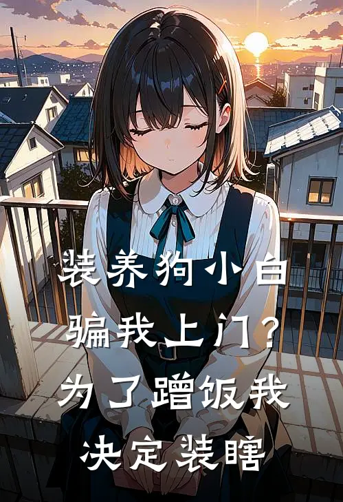 装养狗小白骗我上门？为了蹭饭我决定装瞎