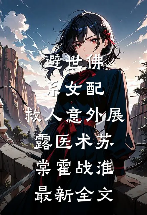 避世佛系女配，救人意外展露医术苏棠霍战淮最新全文