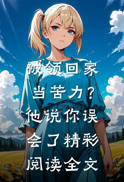 被领回家当苦力？他说：你误会了精彩阅读全文