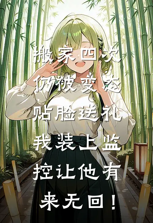 搬家四次仍被变态贴脸送礼，我装上监控让他有来无回！