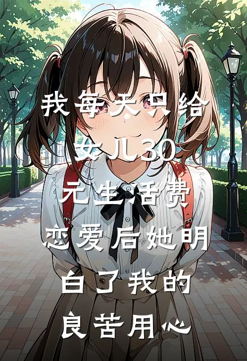 我每天只给女儿30元生活费，恋爱后她明白了我的良苦用心