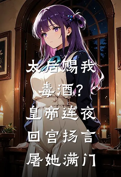 太后赐我毒酒？皇帝连夜回宫，扬言屠她满门