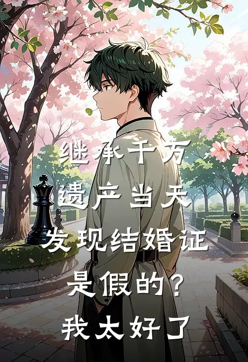 继承千万遗产当天，发现结婚证是假的？我：太好了