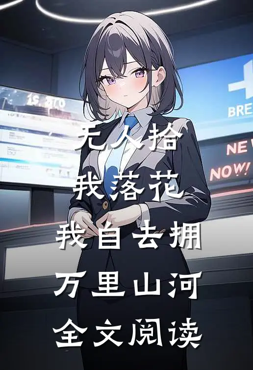 无人拾我落花，我自去拥万里山河全文阅读