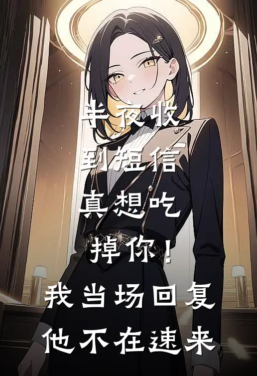 半夜收到短信：真想吃掉你！我当场回复：他不在，速来