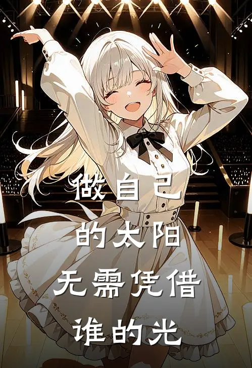 做自己的太阳，无需凭借谁的光