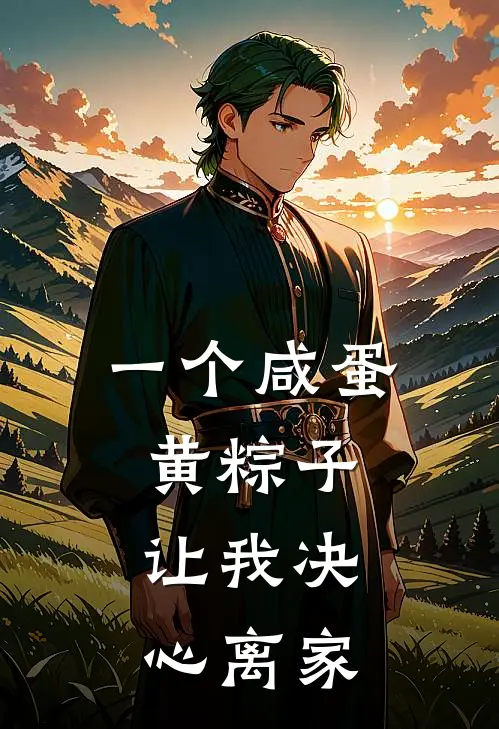 一个咸蛋黄粽子，让我决心离家