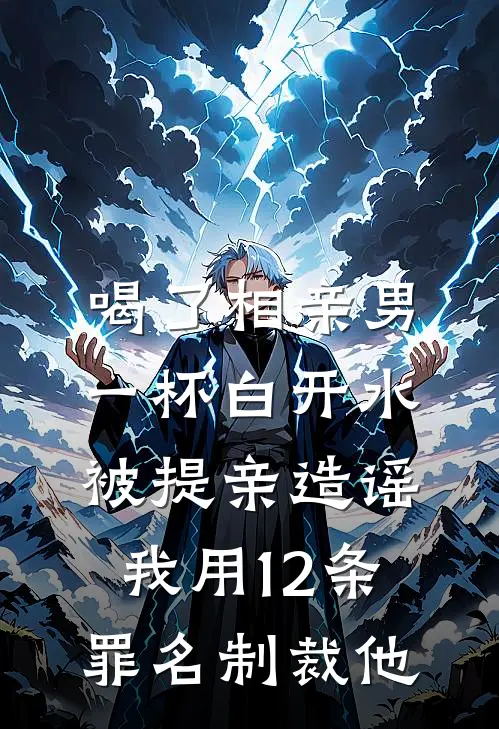 喝了相亲男一杯白开水被提亲造谣，我用12条罪名制裁他