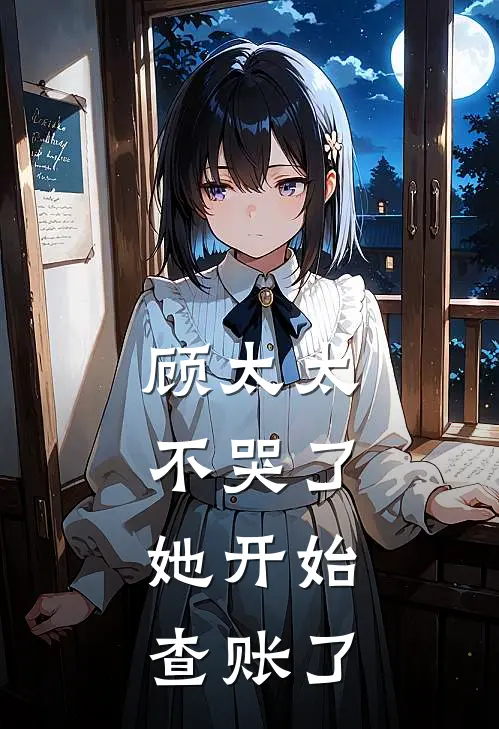 顾太太不哭了，她开始查账了