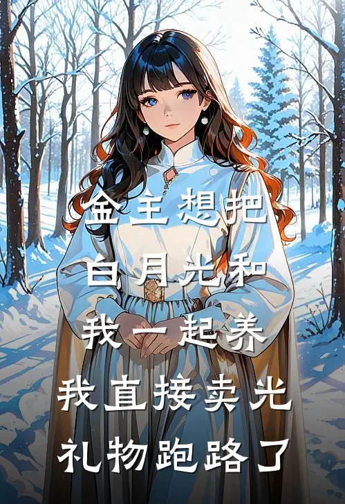 金主想把白月光和我一起养，我直接卖光礼物跑路了