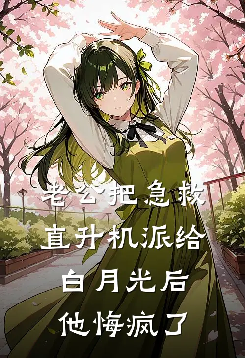 老公把急救直升机派给白月光后，他悔疯了