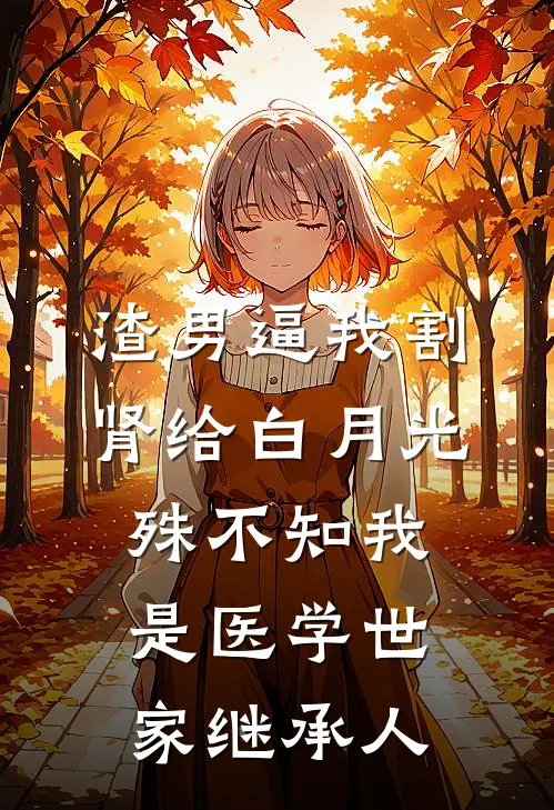 渣男逼我割肾给白月光，殊不知我是医学世家继承人