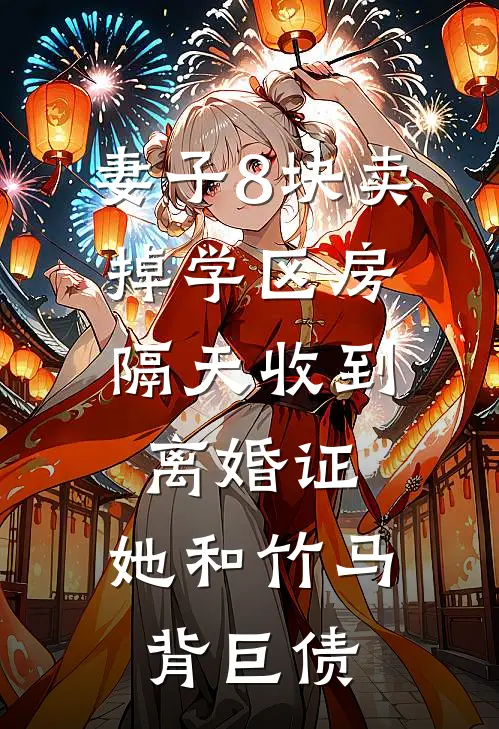妻子8块卖掉学区房，隔天收到离婚证，她和竹马背巨债