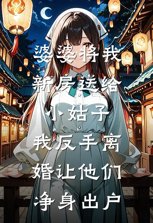 婆婆将我新房送给小姑子，我反手离婚让他们净身出户