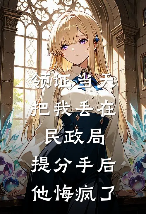 领证当天把我丢在民政局，提分手后他悔疯了