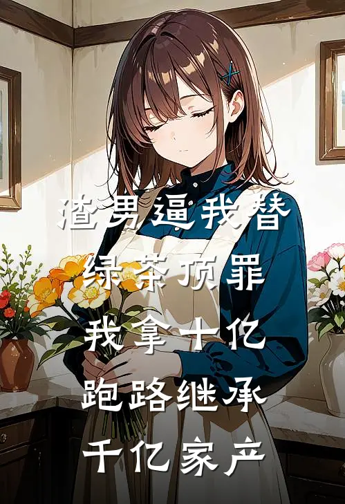 渣男逼我替绿茶顶罪，我拿十亿跑路继承千亿家产