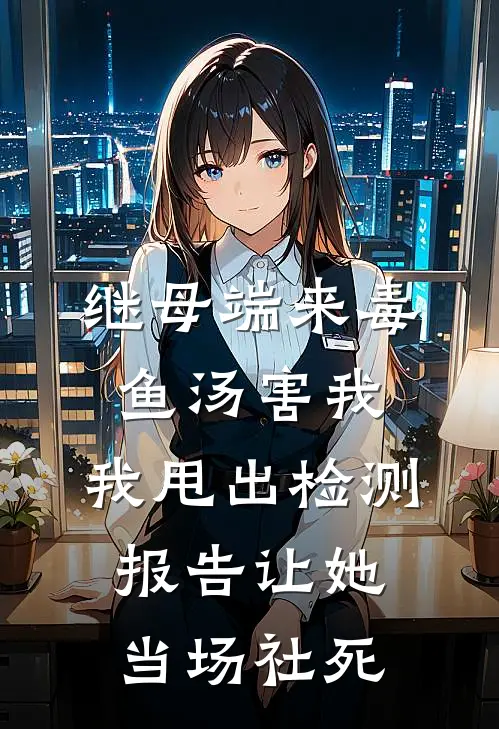 继母端来毒鱼汤害我，我甩出检测报告让她当场社死