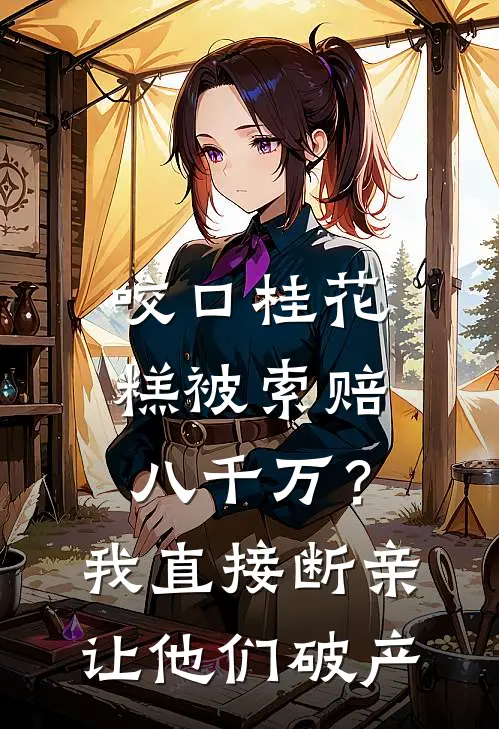 咬口桂花糕被索赔八千万？我直接断亲让他们破产