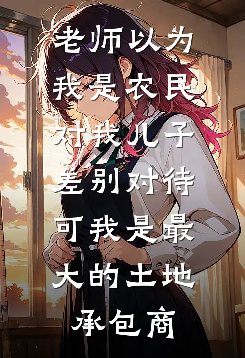 老师以为我是农民对我儿子差别对待，可我是最大的土地承包商