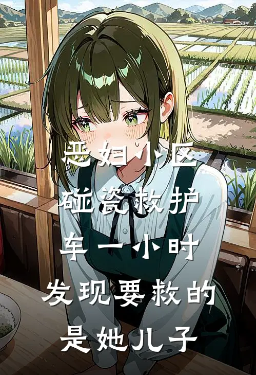 恶妇小区碰瓷救护车一小时，发现要救的是她儿子
