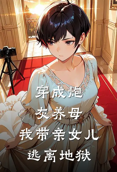 穿成炮灰养母，我带亲女儿逃离地狱