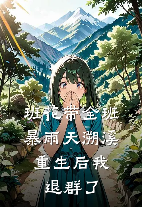 班花带全班暴雨天溯溪，重生后我退群了