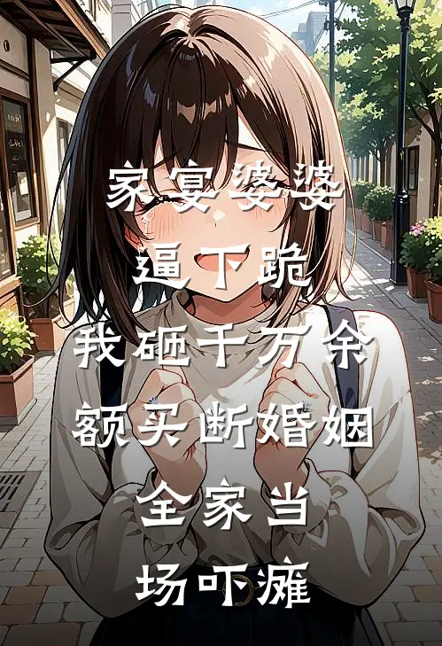 家宴婆婆逼下跪，我砸千万余额买断婚姻，全家当场吓瘫