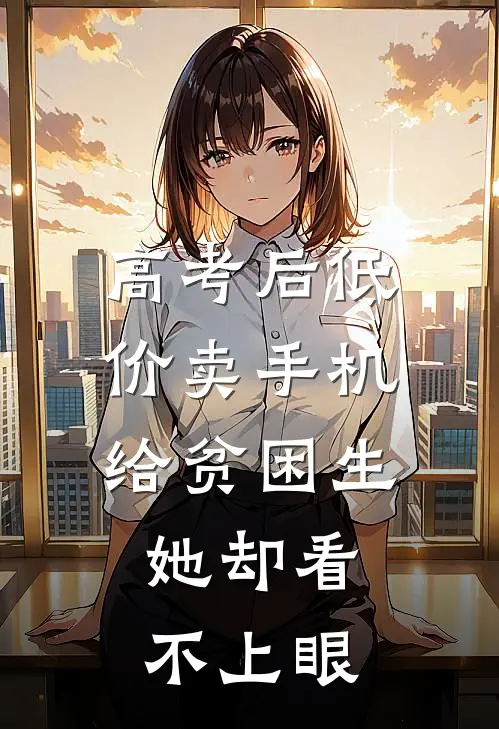 高考后低价卖手机给贫困生，她却看不上眼