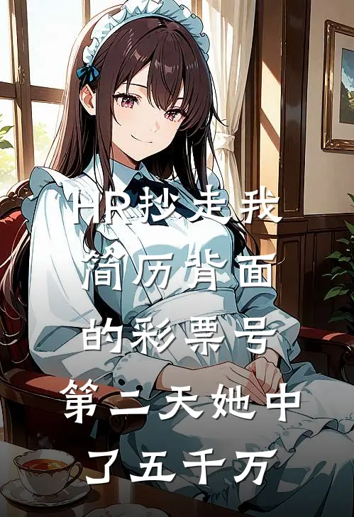 HR抄走我简历背面的彩票号，第二天她中了五千万