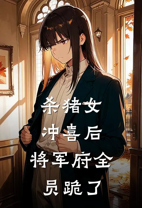 杀猪女冲喜后，将军府全员跪了