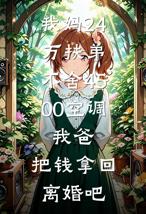 我妈24万扶弟，不舍4500空调，我爸：把钱拿回，离婚吧
