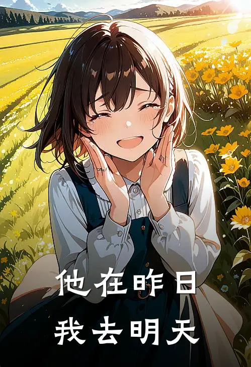 他在昨日，我去明天