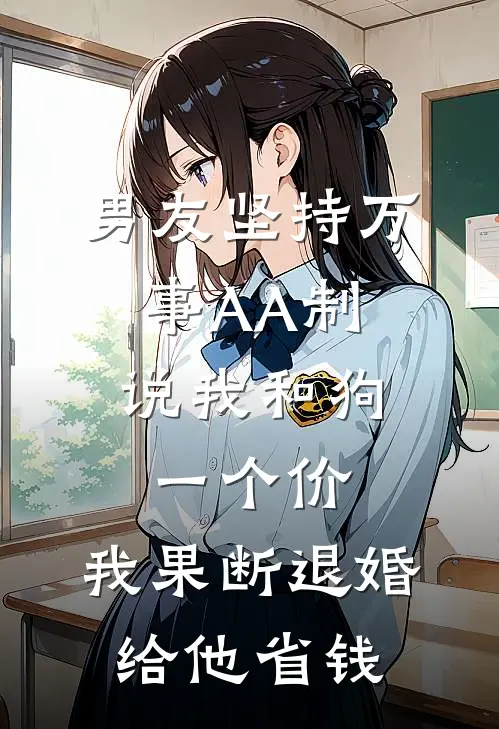 男友坚持万事AA制，说我和狗一个价，我果断退婚给他省钱