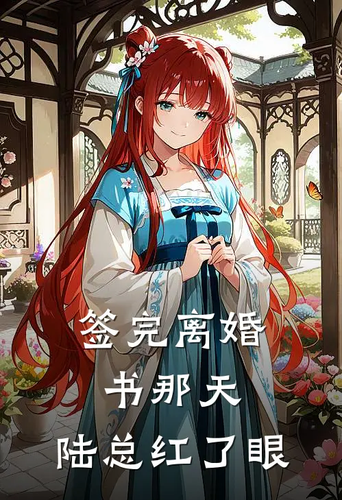 签完离婚书那天，陆总红了眼