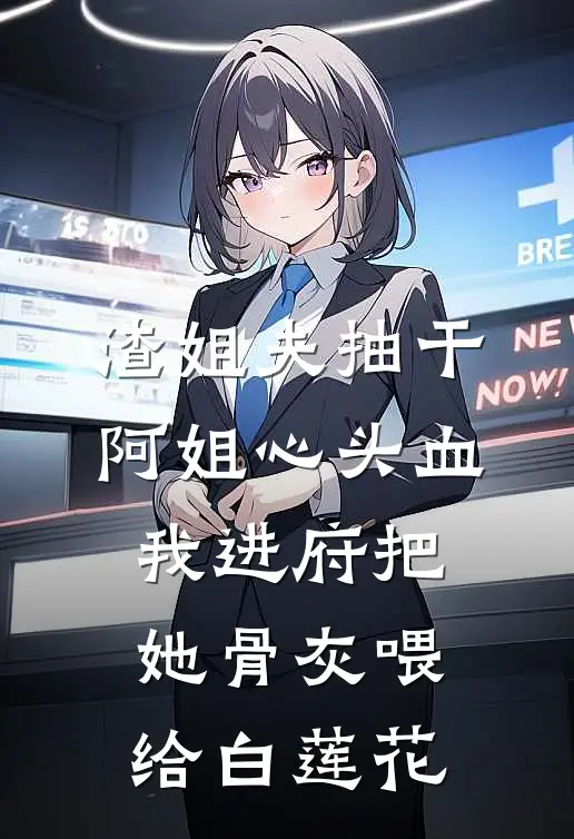 渣姐夫抽干阿姐心头血，我进府把她骨灰喂给白莲花