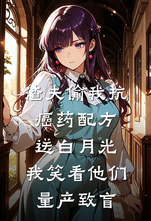渣夫偷我抗癌药配方送白月光，我笑看他们量产致盲