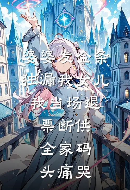 婆婆发金条独漏我女儿，我当场退票断供，全家码头痛哭