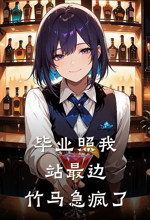 毕业照我站最边，竹马急疯了